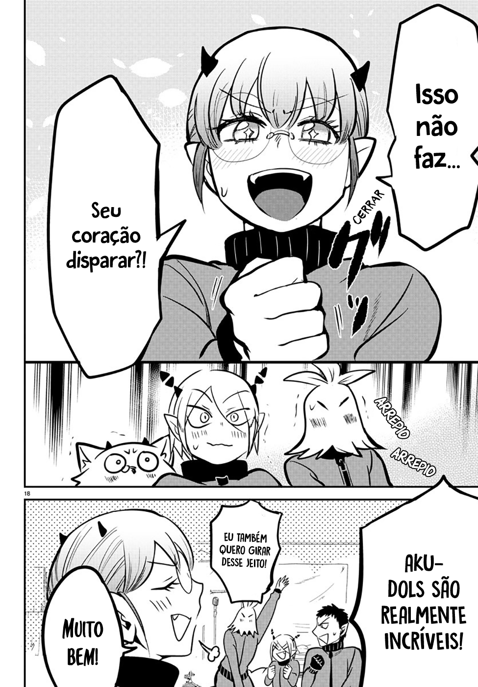Read Mairimashita Iruma-kun PT Manga Online