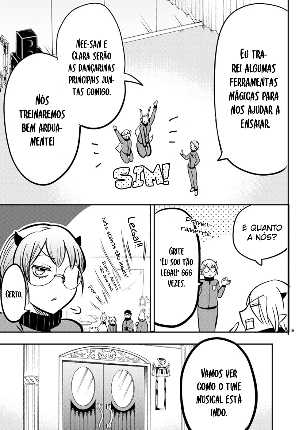 Read Mairimashita Iruma-kun PT Manga Online