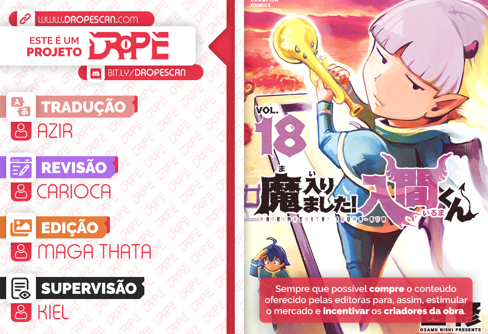 Read Mairimashita Iruma-kun PT Manga Online
