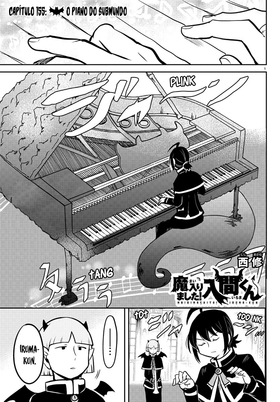 Read Mairimashita Iruma-kun PT Manga Online