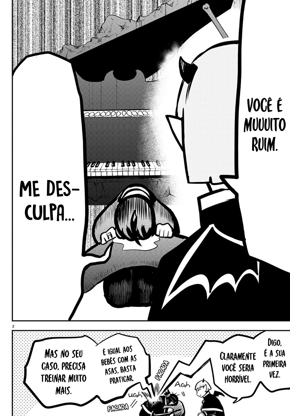 Read Mairimashita Iruma-kun PT Manga Online