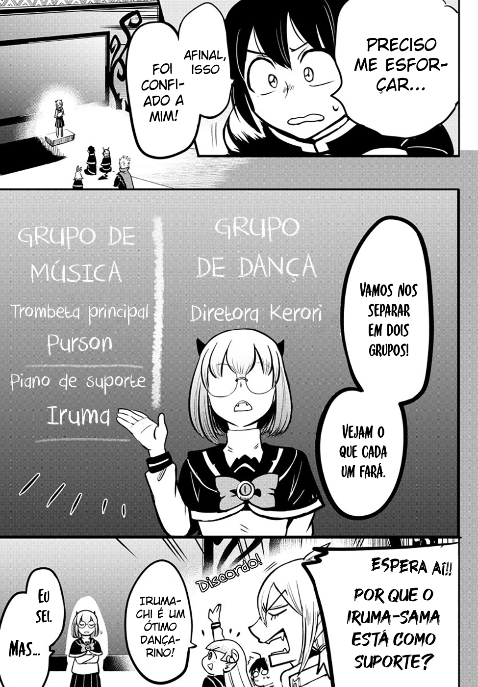 Read Mairimashita Iruma-kun PT Manga Online