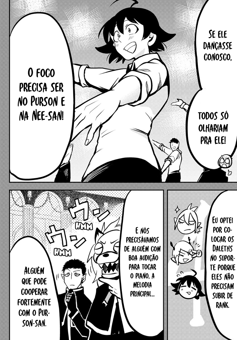 Read Mairimashita Iruma-kun PT Manga Online