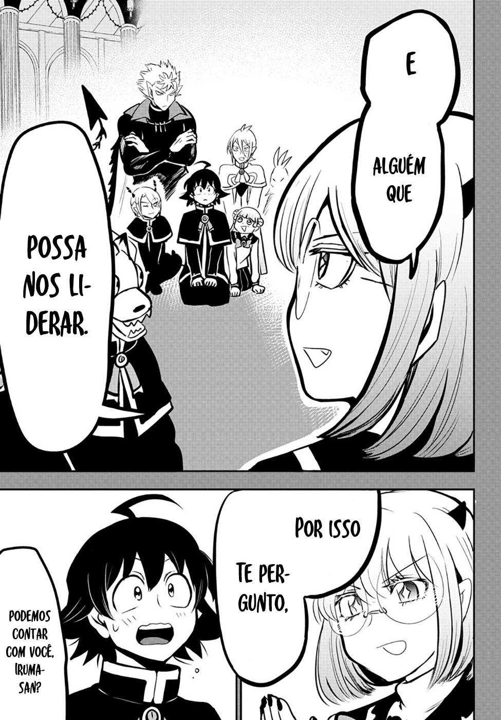 Read Mairimashita Iruma-kun PT Manga Online