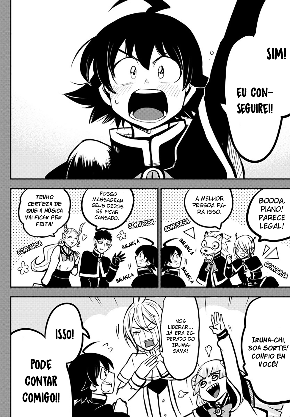 Read Mairimashita Iruma-kun PT Manga Online