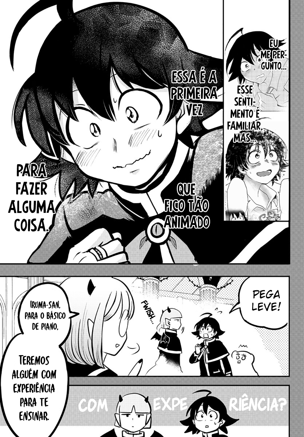 Read Mairimashita Iruma-kun PT Manga Online