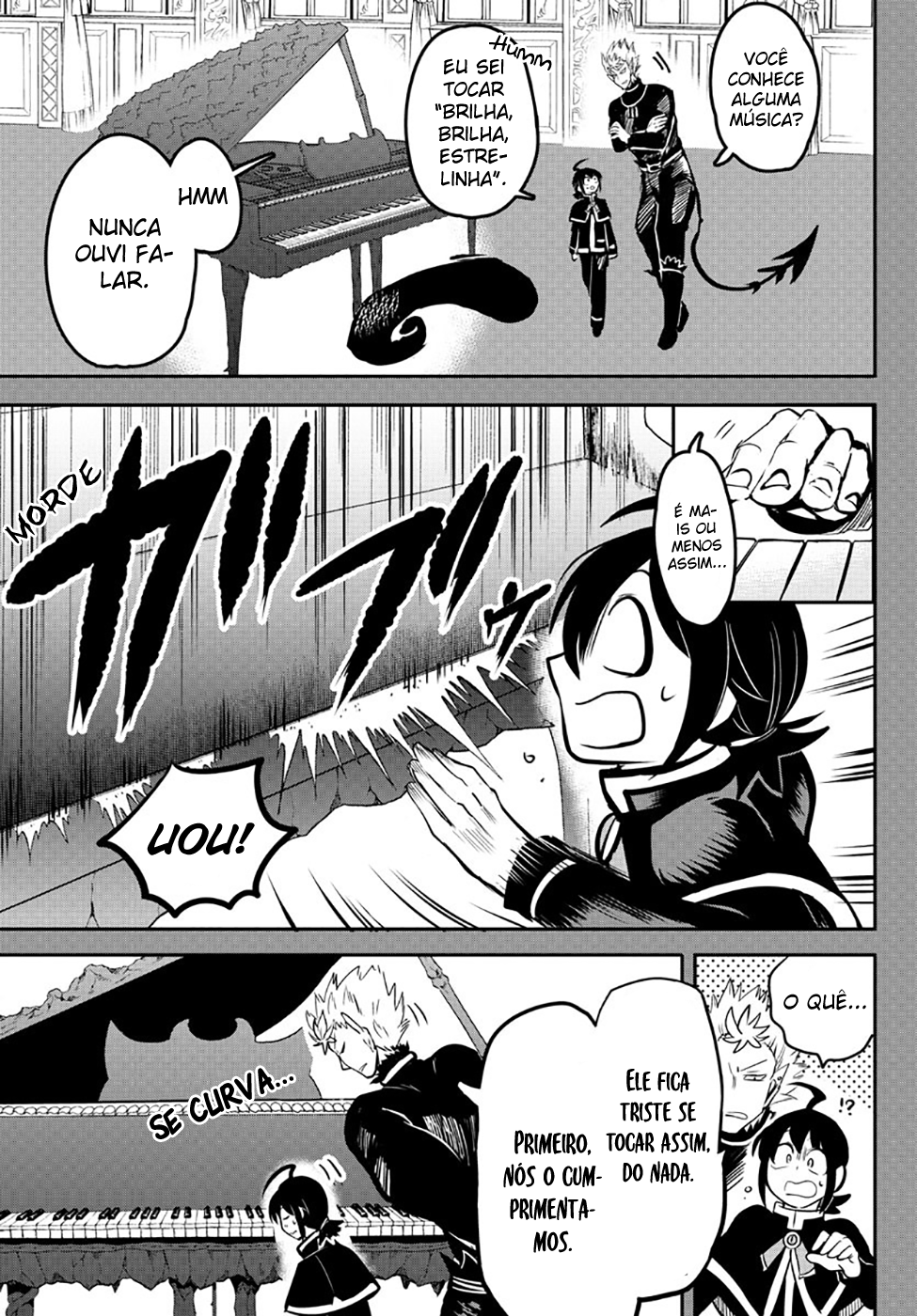 Read Mairimashita Iruma-kun PT Manga Online