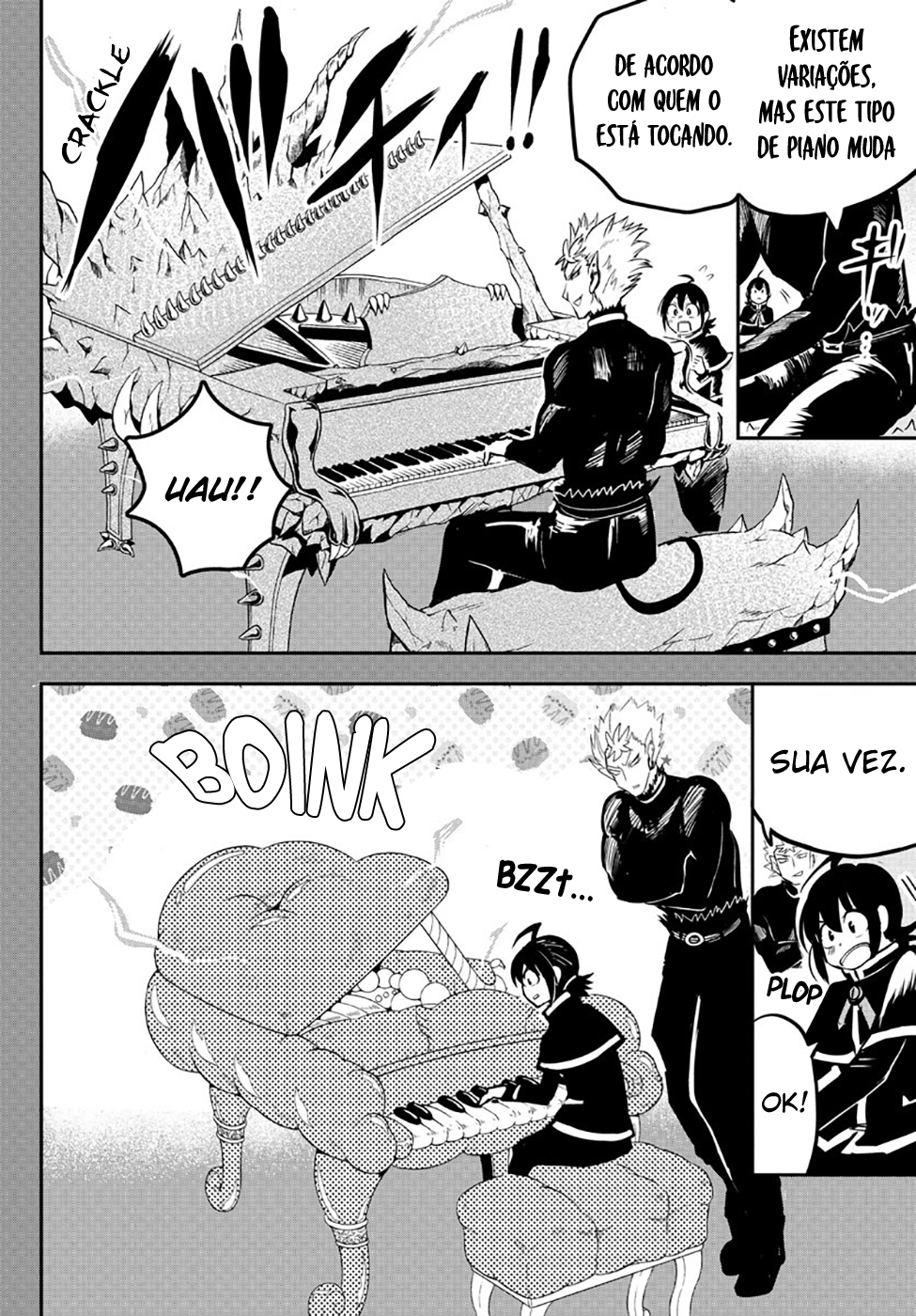 Read Mairimashita Iruma-kun PT Manga Online