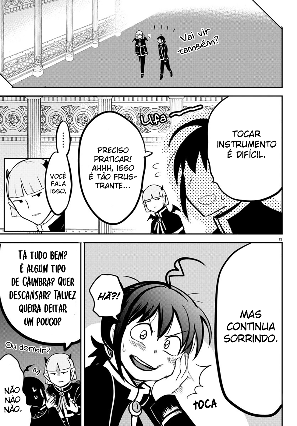Read Mairimashita Iruma-kun PT Manga Online