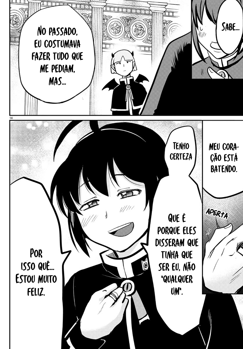 Read Mairimashita Iruma-kun PT Manga Online