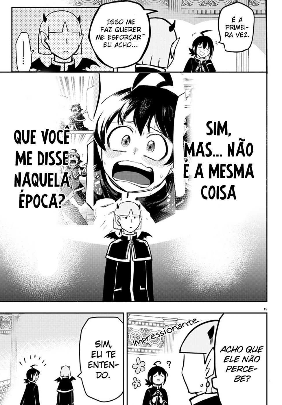 Read Mairimashita Iruma-kun PT Manga Online
