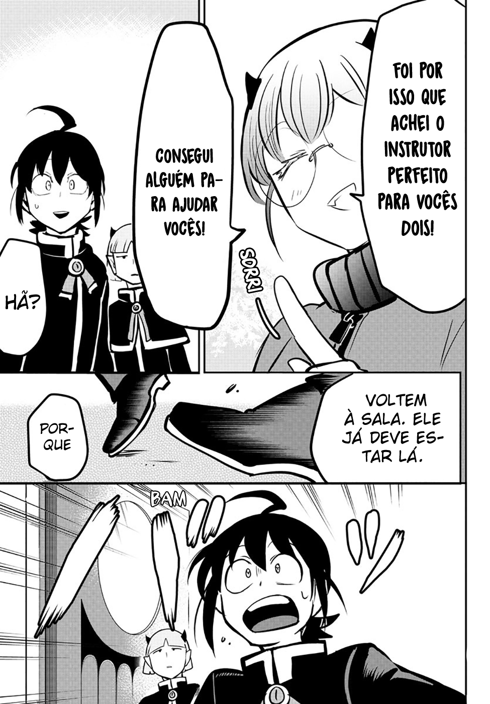 Read Mairimashita Iruma-kun PT Manga Online
