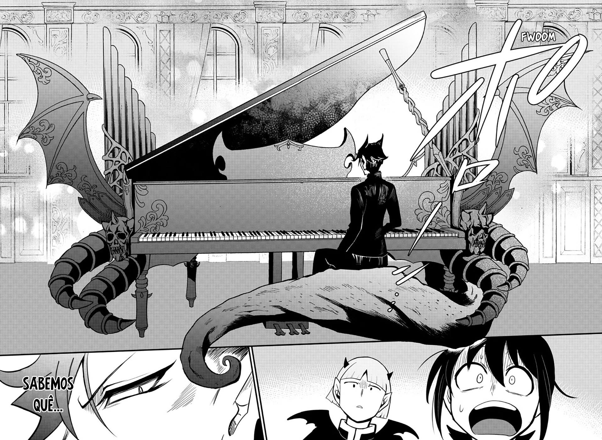 Read Mairimashita Iruma-kun PT Manga Online