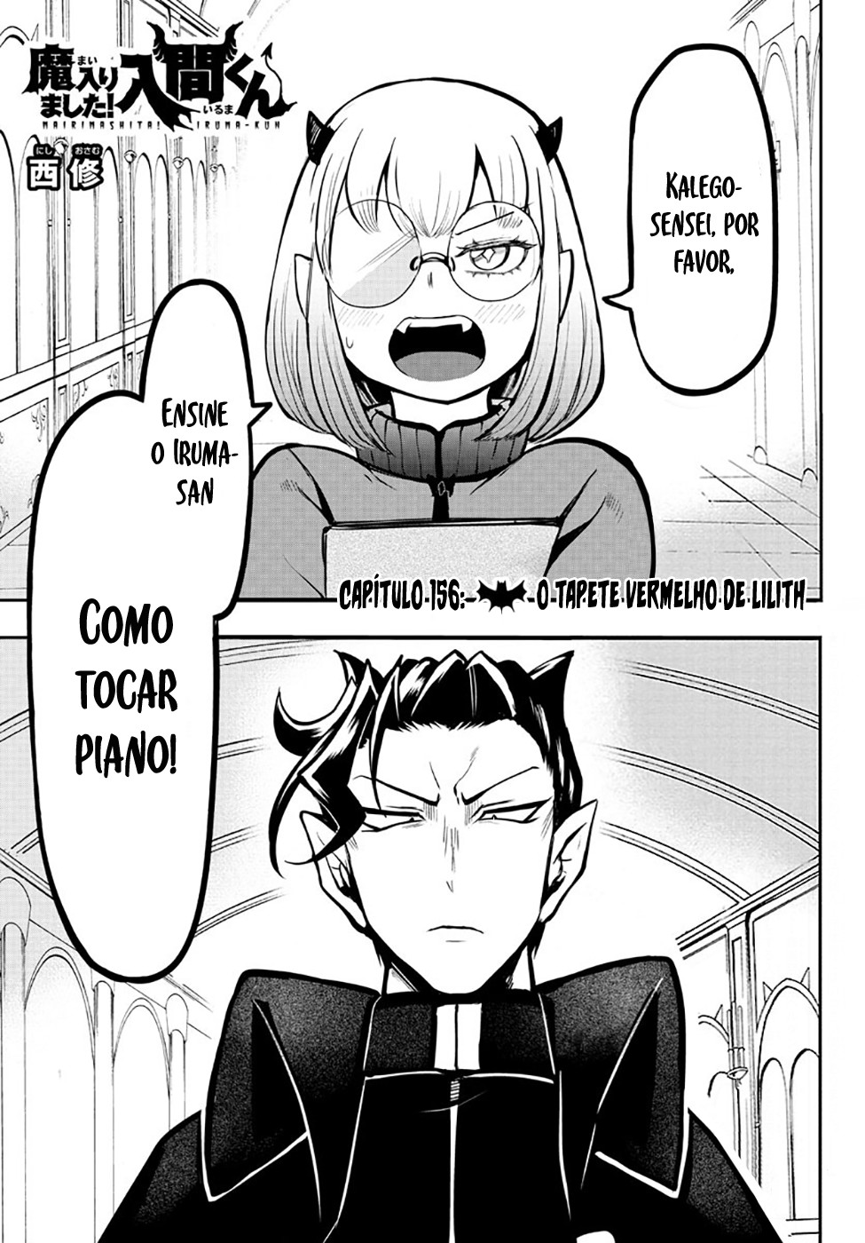 Read Mairimashita Iruma-kun PT Manga Online
