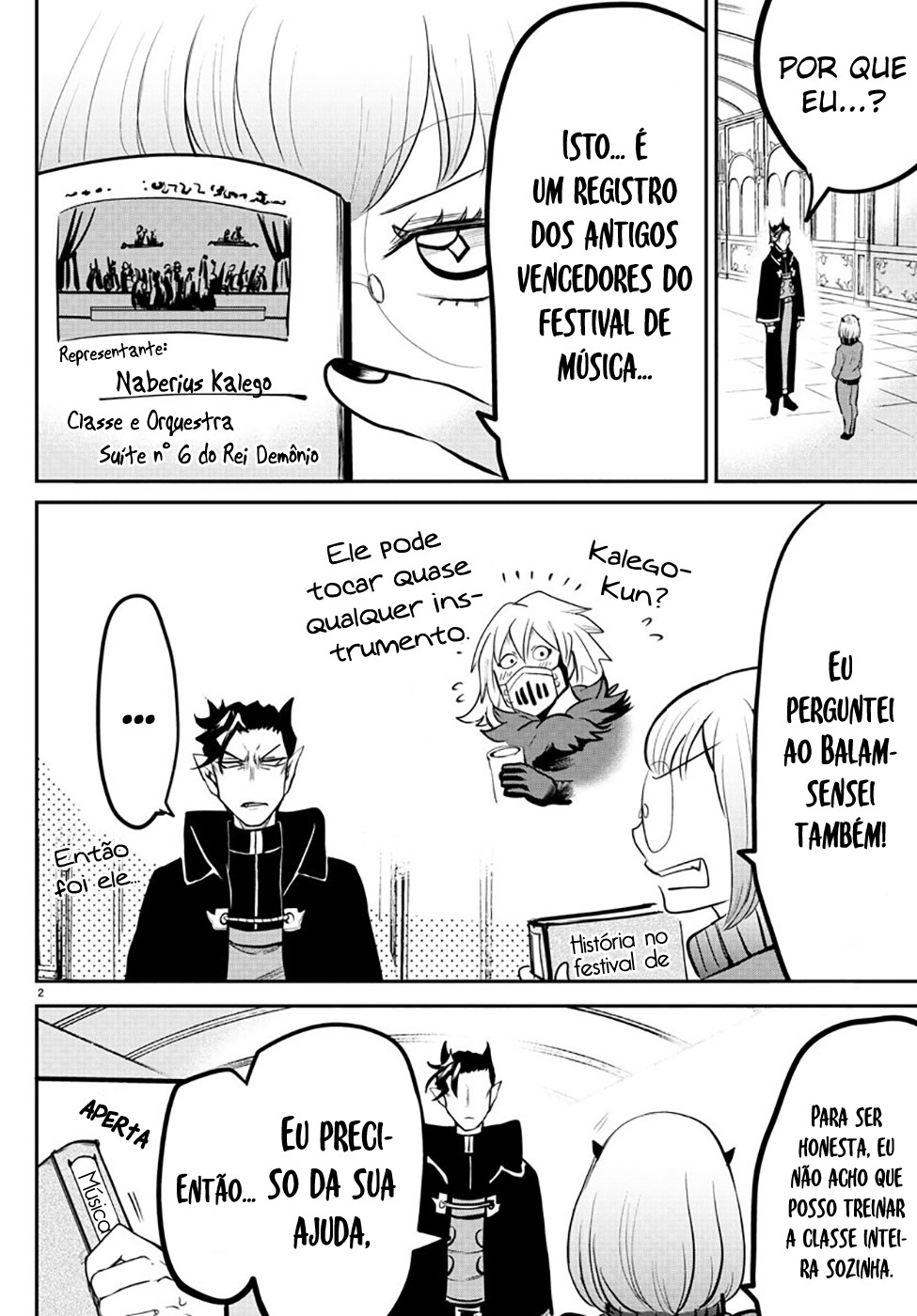 Read Mairimashita Iruma-kun PT Manga Online