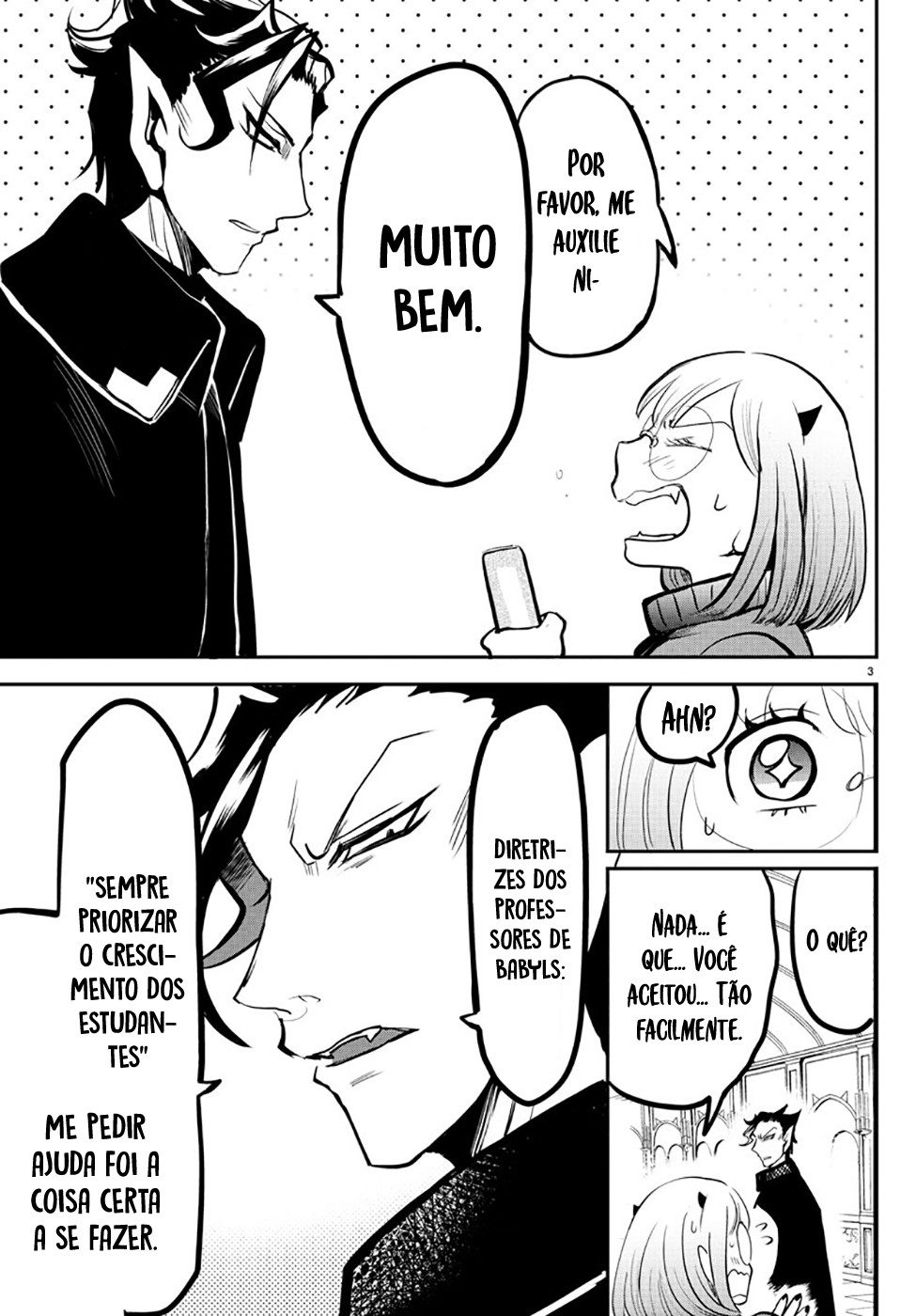 Read Mairimashita Iruma-kun PT Manga Online