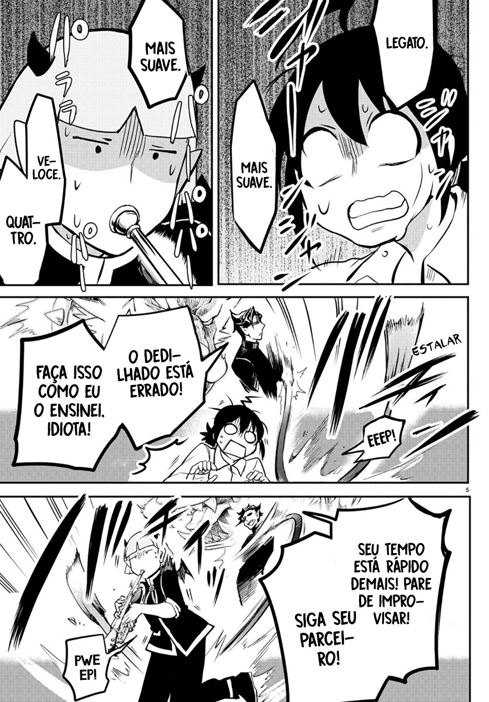 Read Mairimashita Iruma-kun PT Manga Online