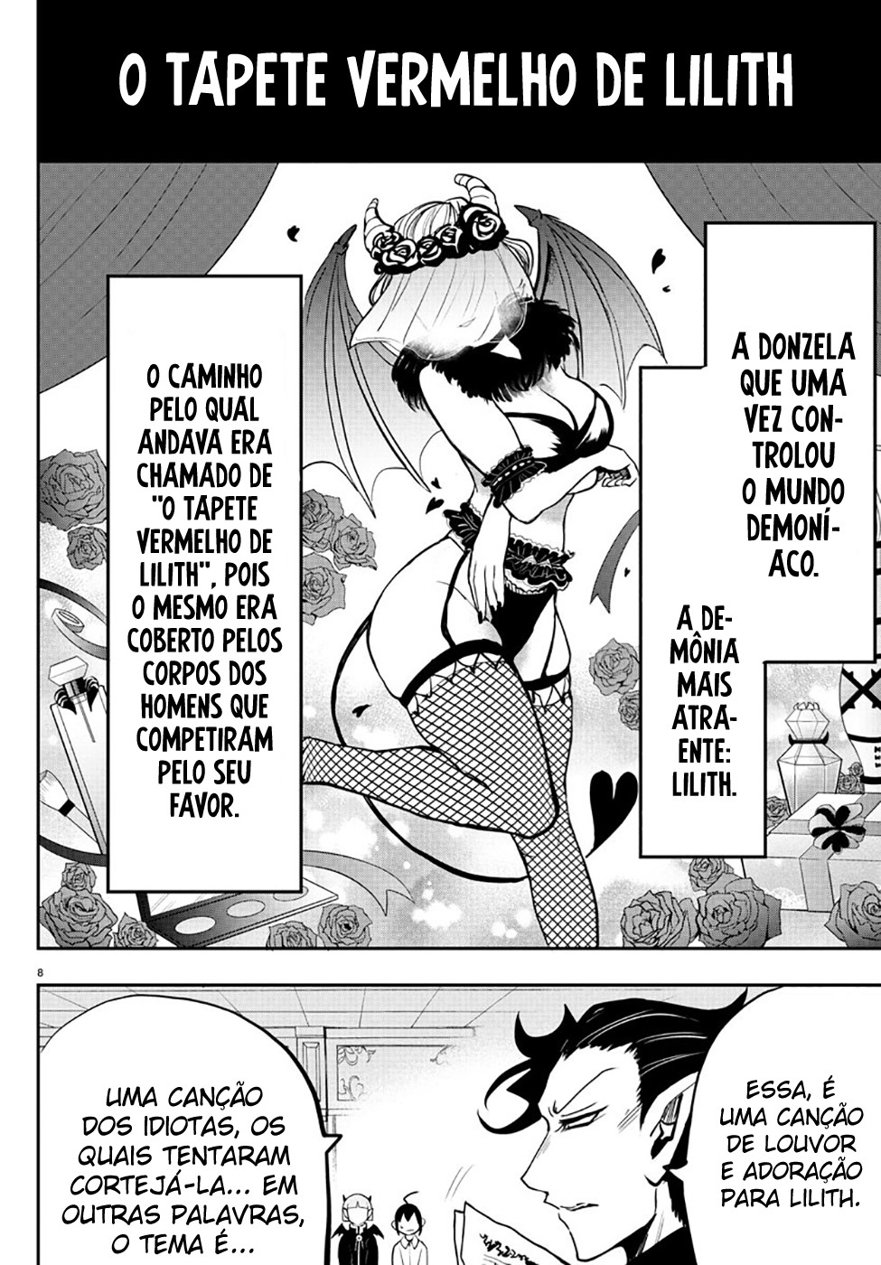 Read Mairimashita Iruma-kun PT Manga Online
