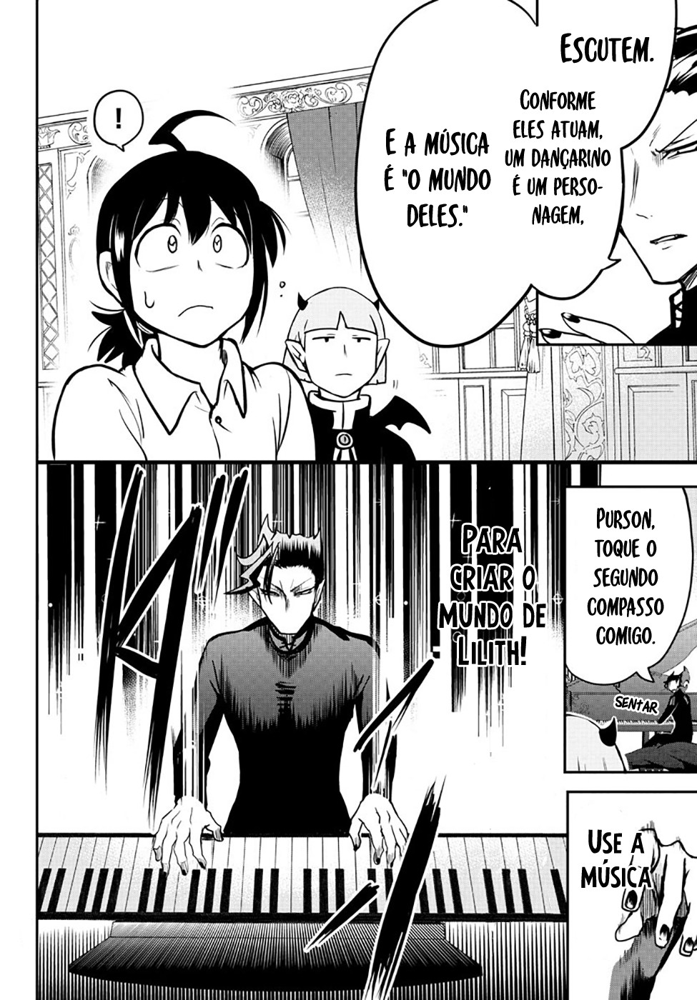 Read Mairimashita Iruma-kun PT Manga Online
