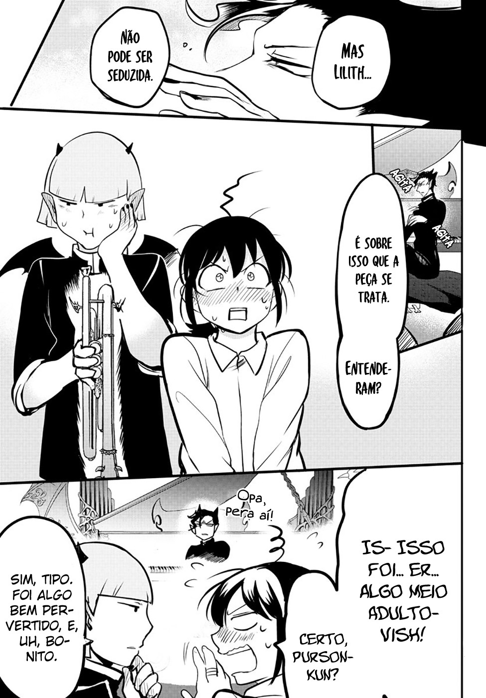 Read Mairimashita Iruma-kun PT Manga Online