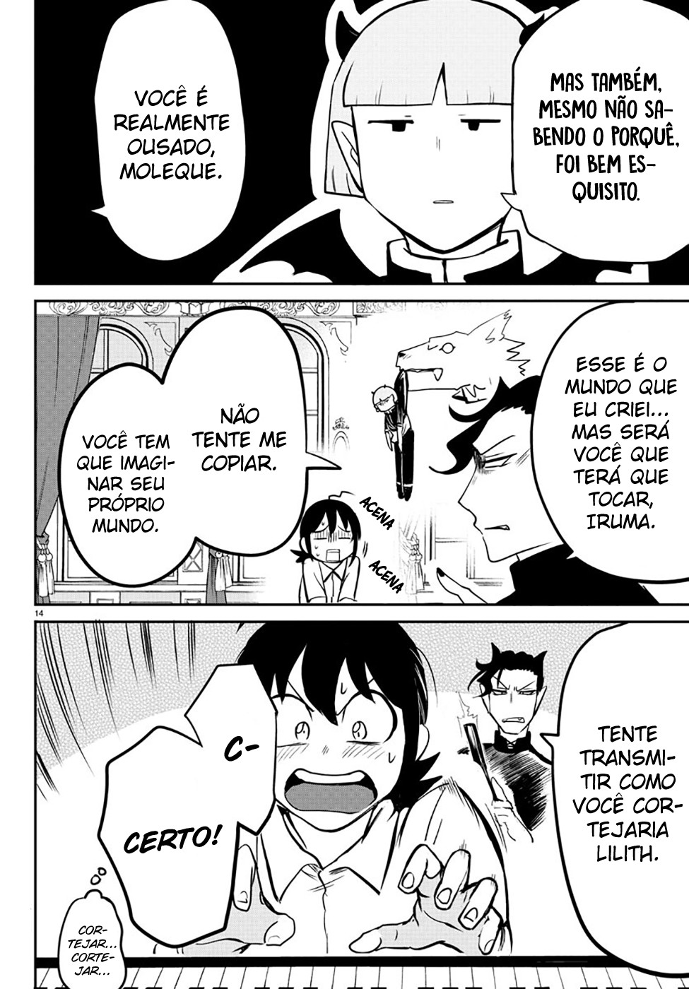 Read Mairimashita Iruma-kun PT Manga Online