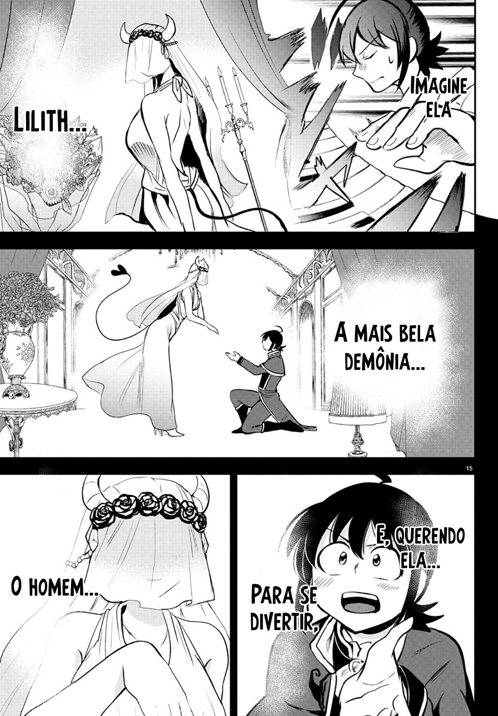 Read Mairimashita Iruma-kun PT Manga Online