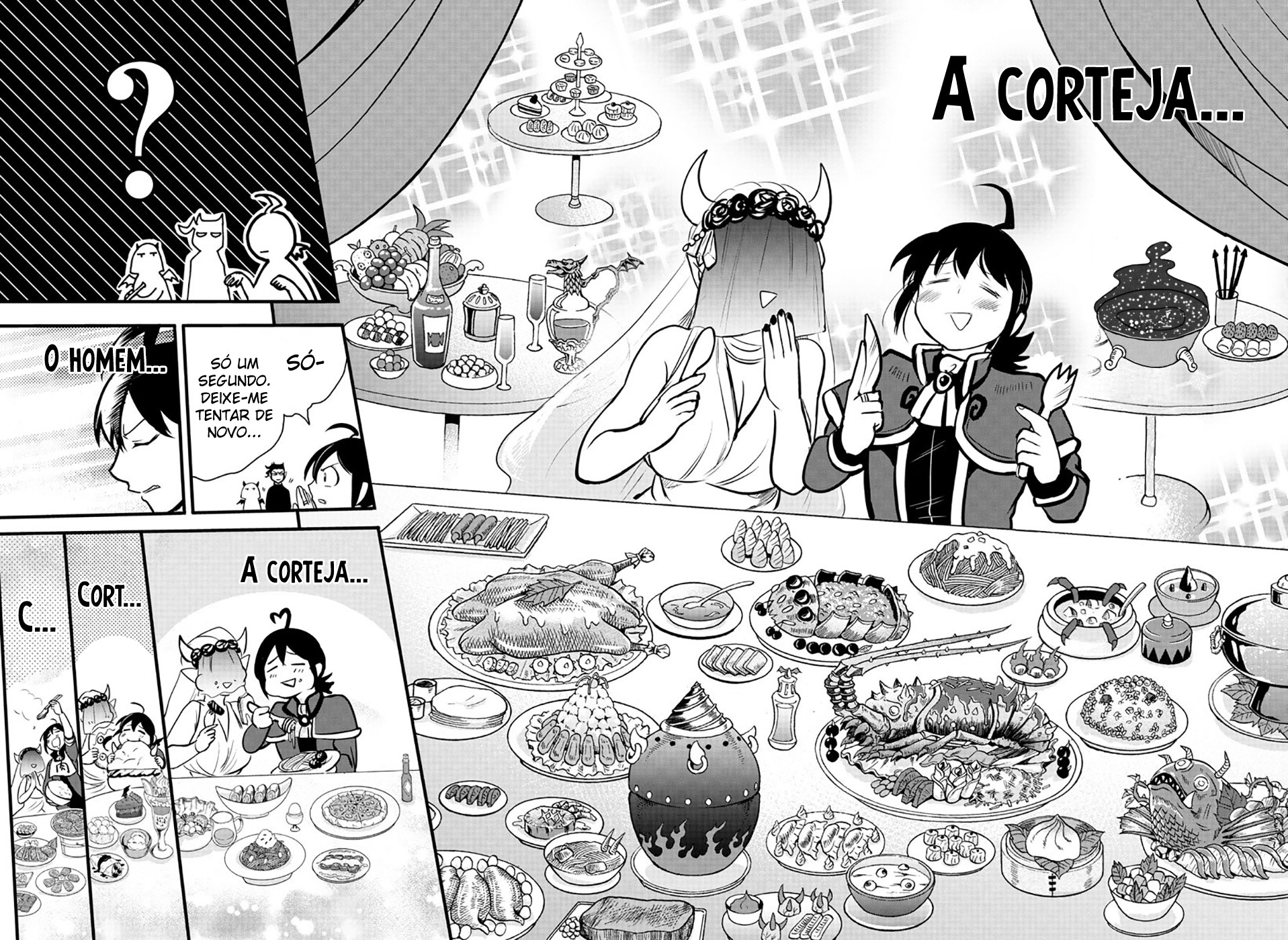 Read Mairimashita Iruma-kun PT Manga Online