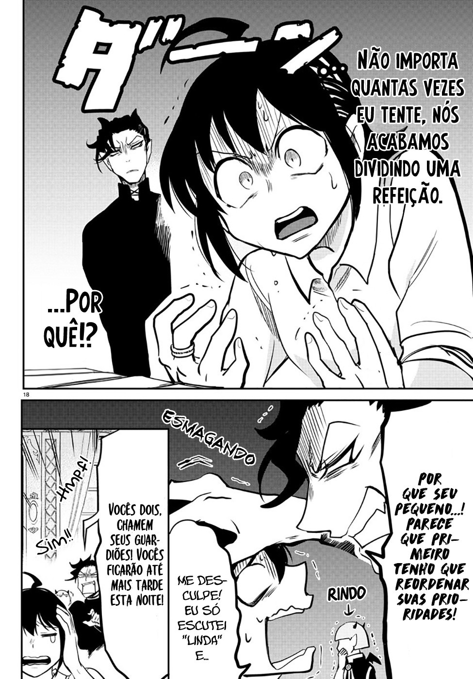 Read Mairimashita Iruma-kun PT Manga Online