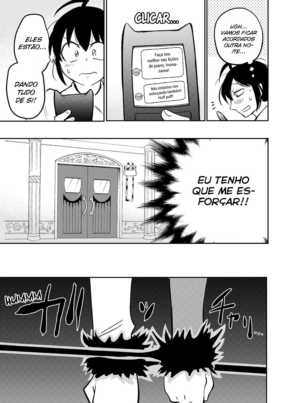 Read Mairimashita Iruma-kun PT Manga Online