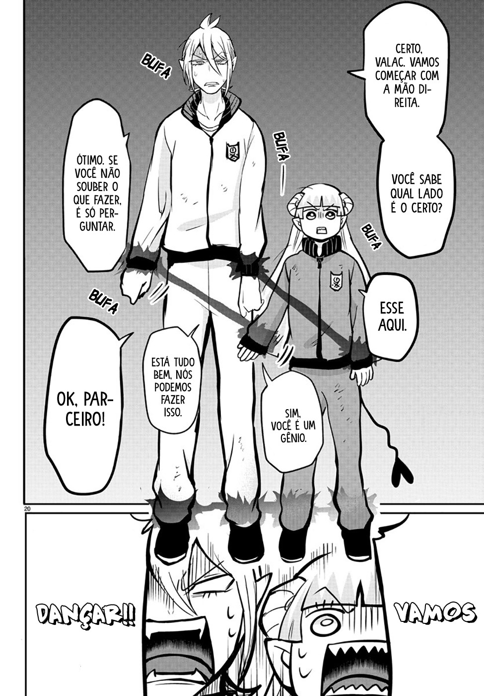 Read Mairimashita Iruma-kun PT Manga Online