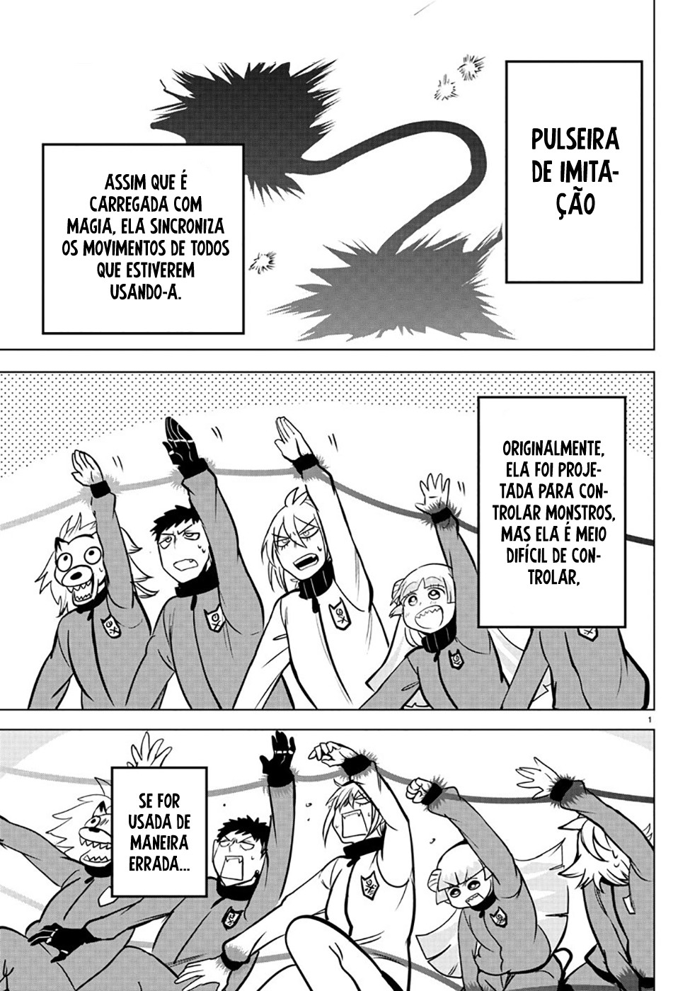 Read Mairimashita Iruma-kun PT Manga Online