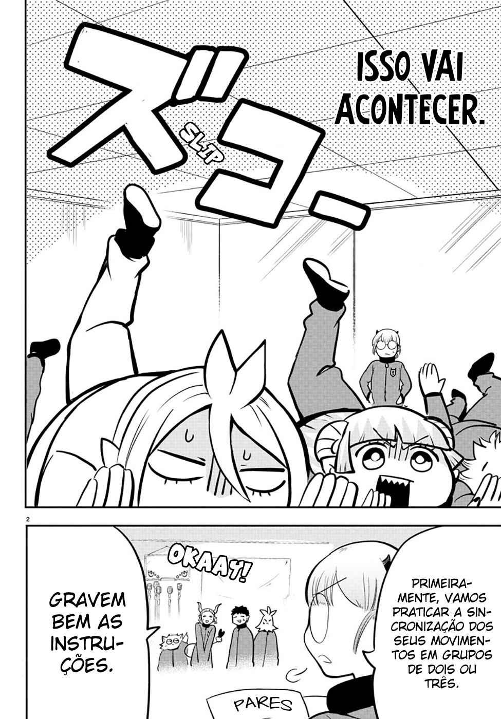 Read Mairimashita Iruma-kun PT Manga Online