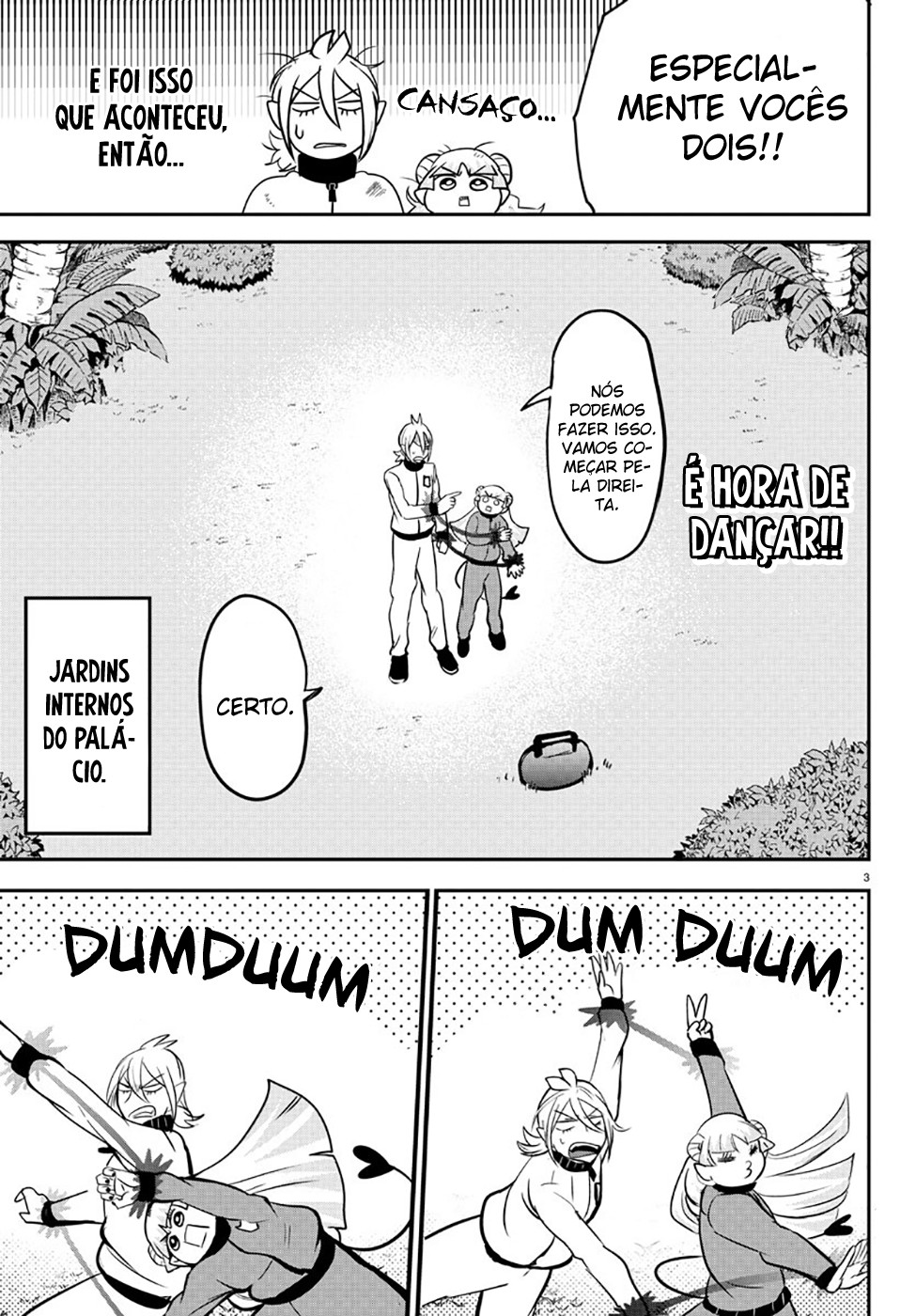Read Mairimashita Iruma-kun PT Manga Online