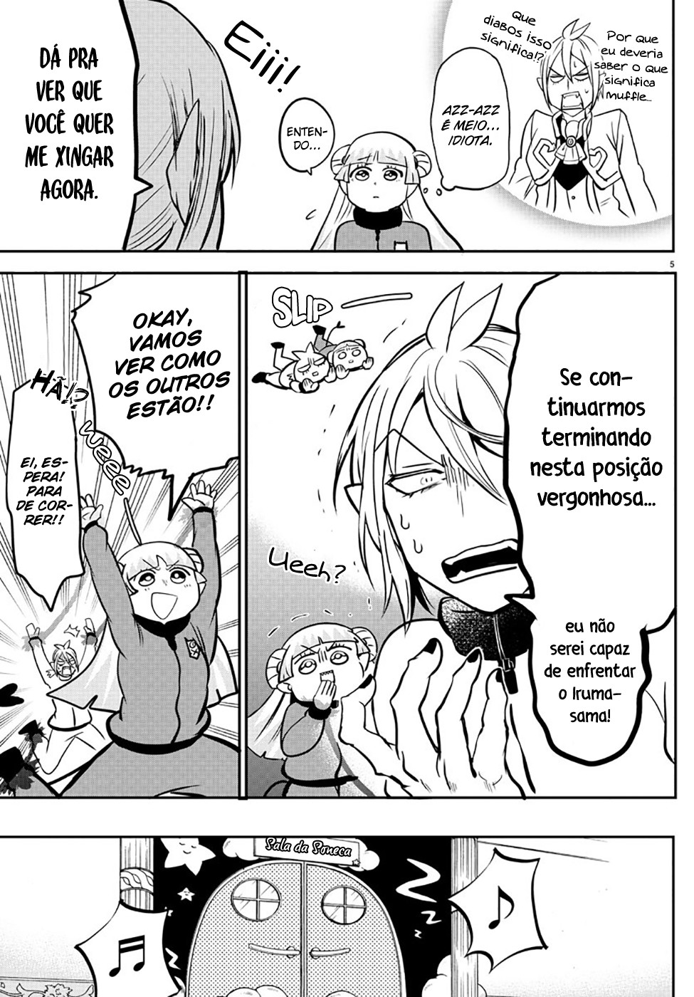 Read Mairimashita Iruma-kun PT Manga Online