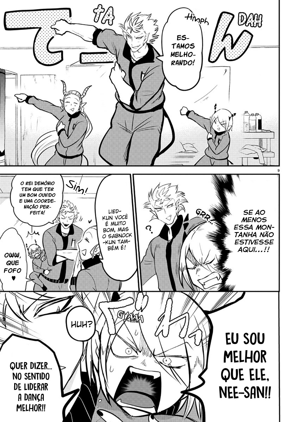 Read Mairimashita Iruma-kun PT Manga Online