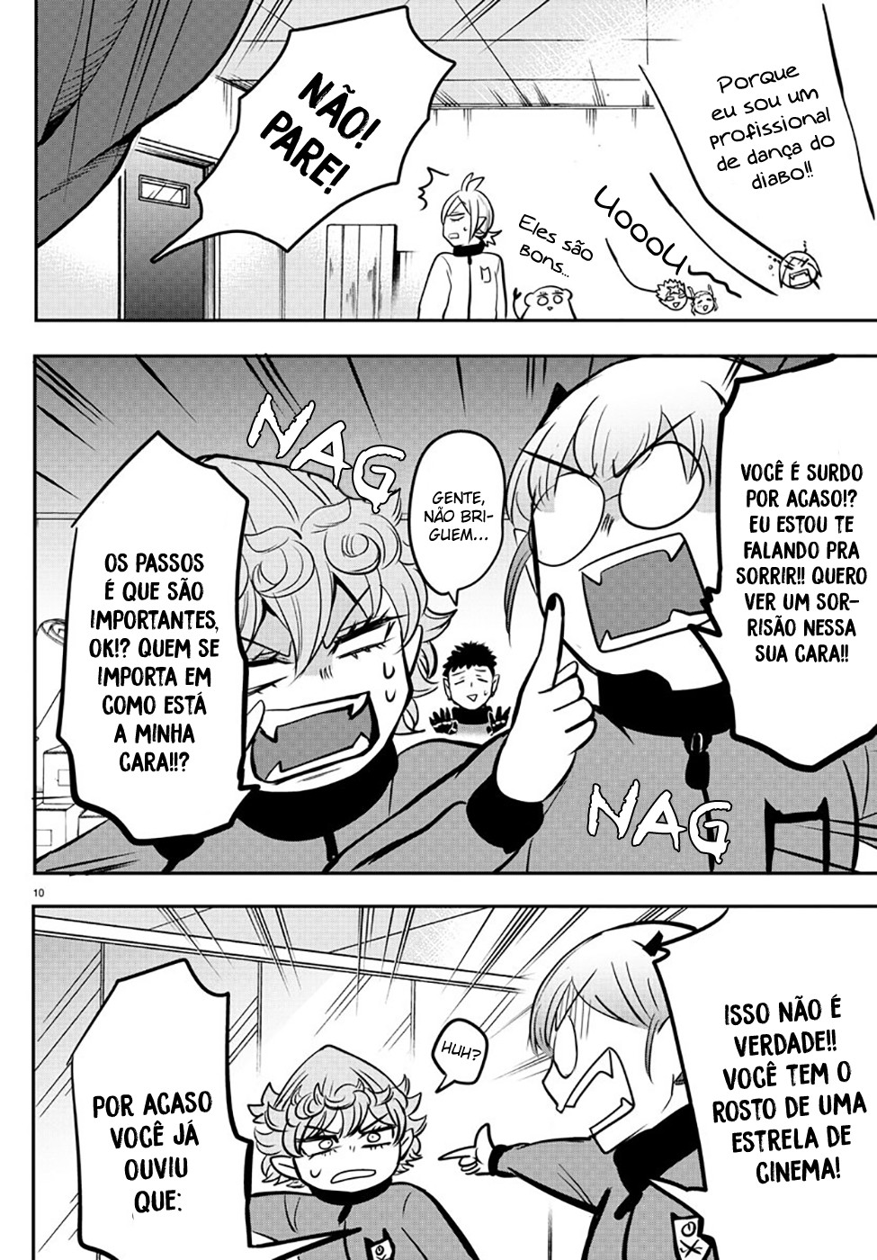 Read Mairimashita Iruma-kun PT Manga Online