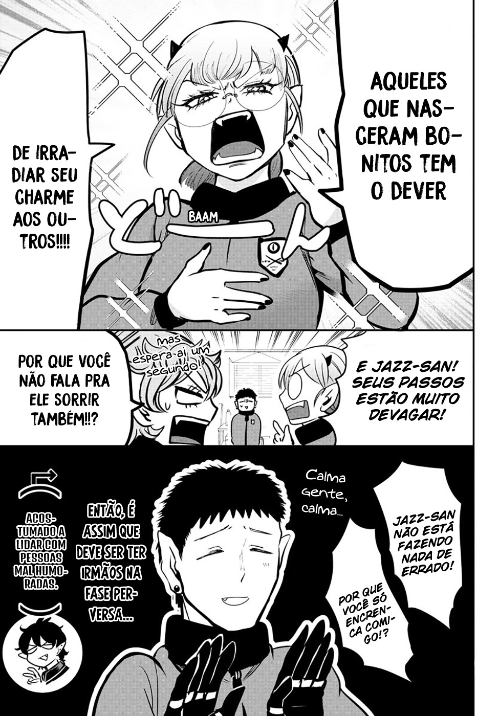 Read Mairimashita Iruma-kun PT Manga Online