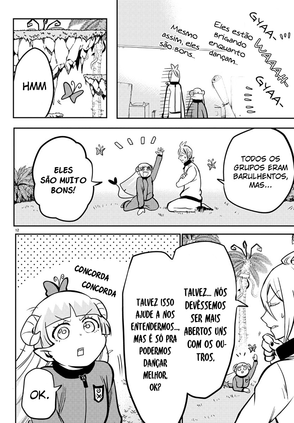 Read Mairimashita Iruma-kun PT Manga Online