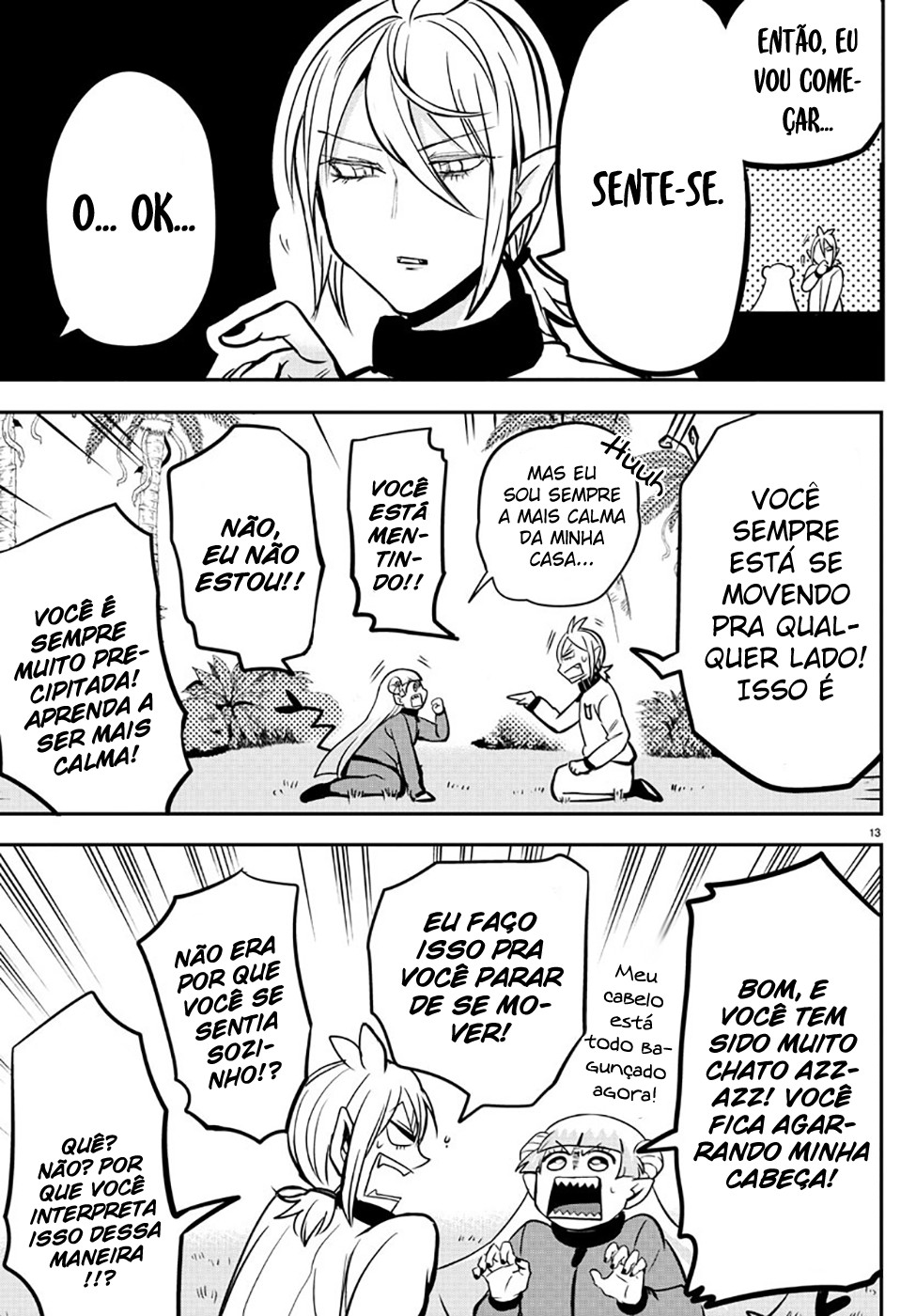 Read Mairimashita Iruma-kun PT Manga Online