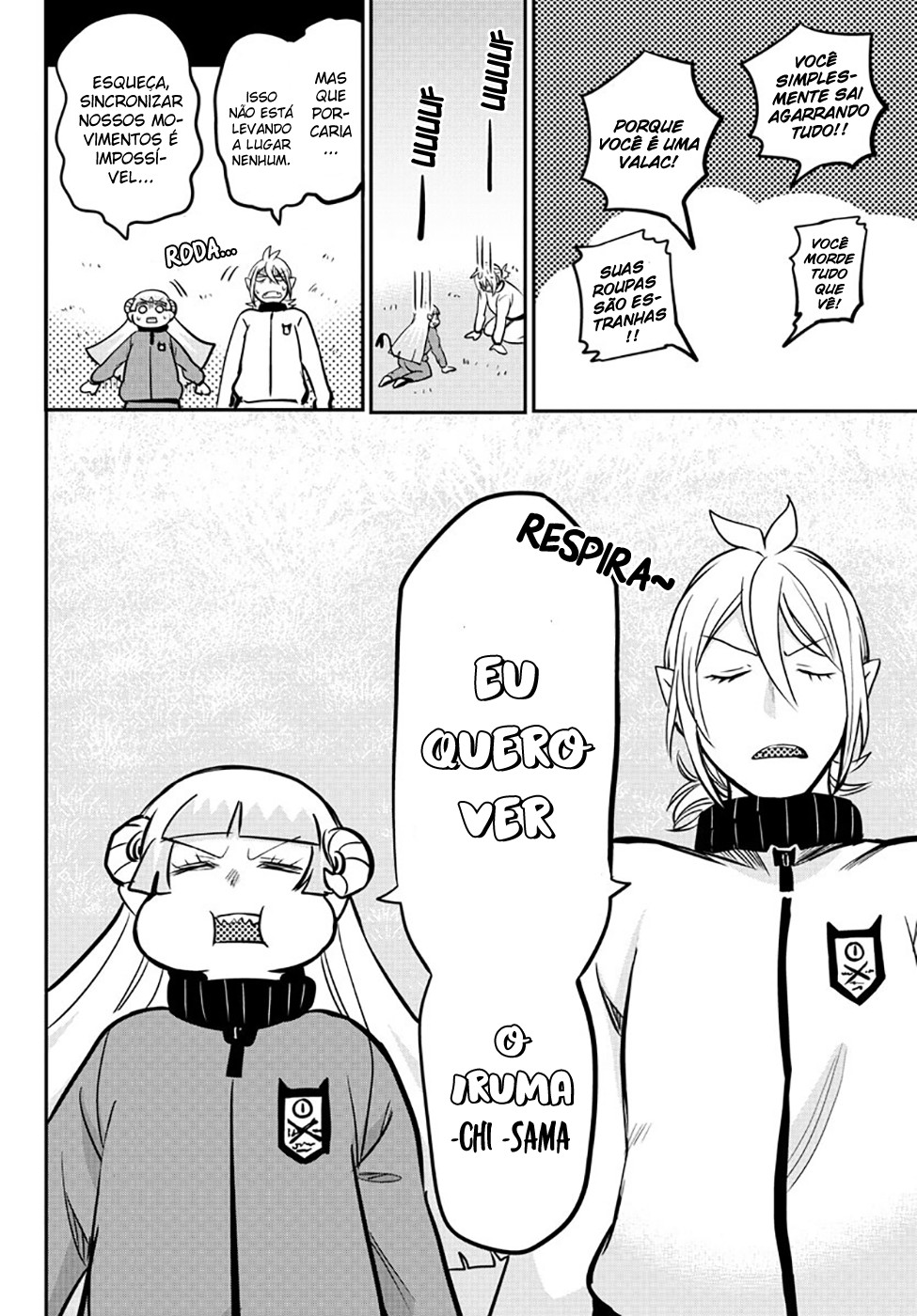 Read Mairimashita Iruma-kun PT Manga Online