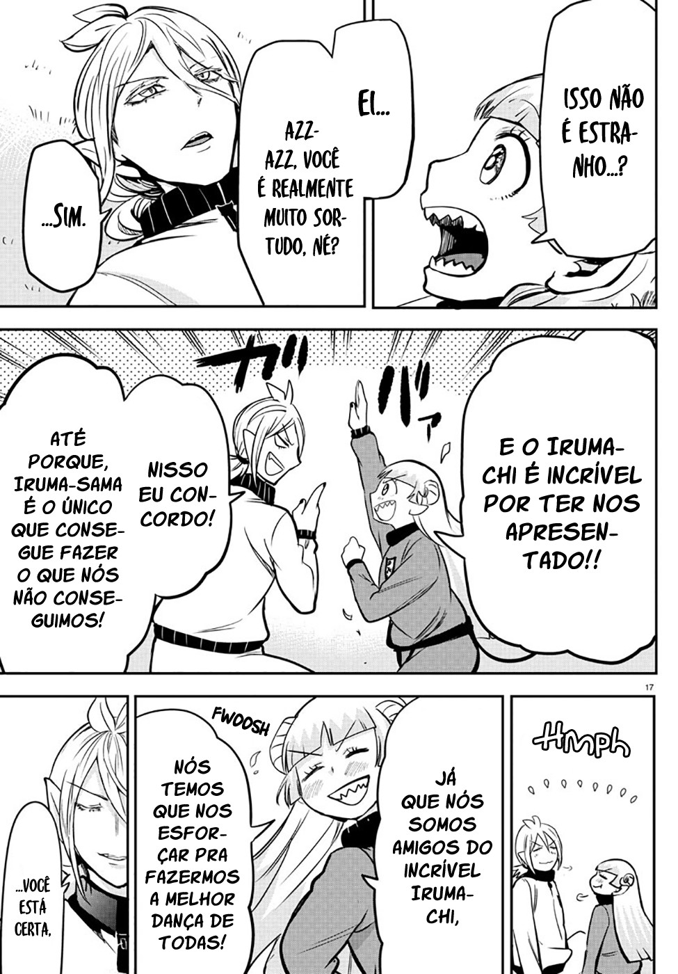 Read Mairimashita Iruma-kun PT Manga Online