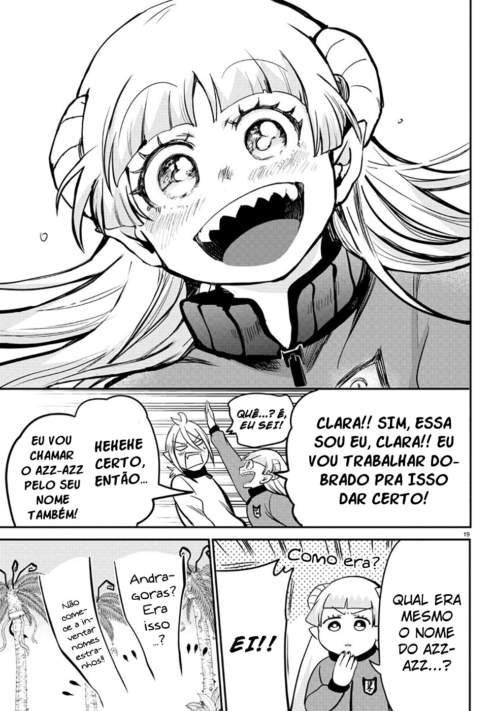 Read Mairimashita Iruma-kun PT Manga Online