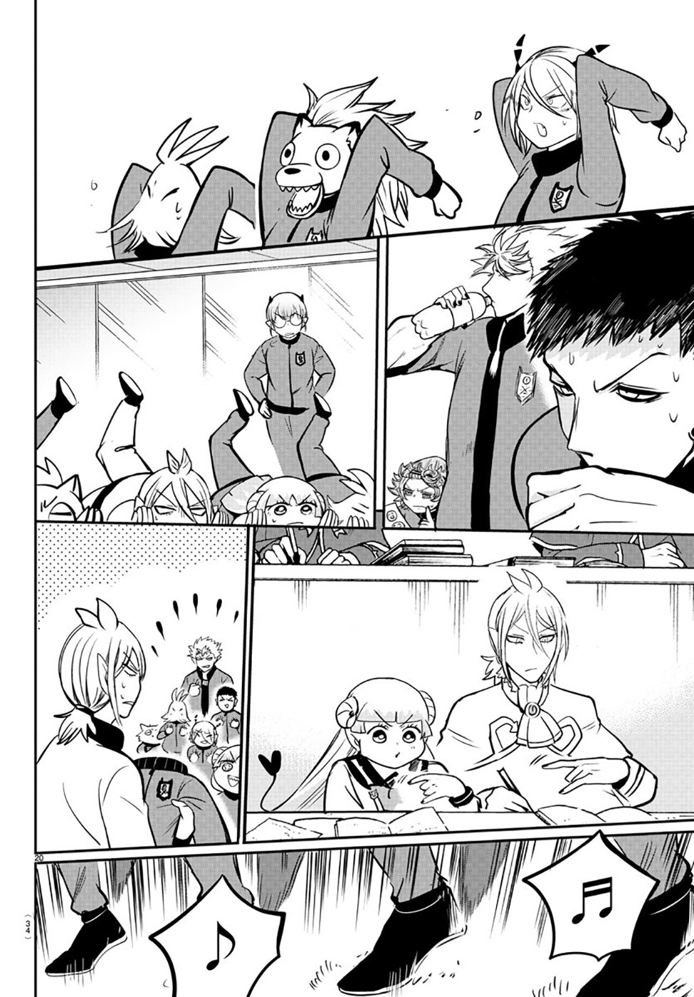 Read Mairimashita Iruma-kun PT Manga Online