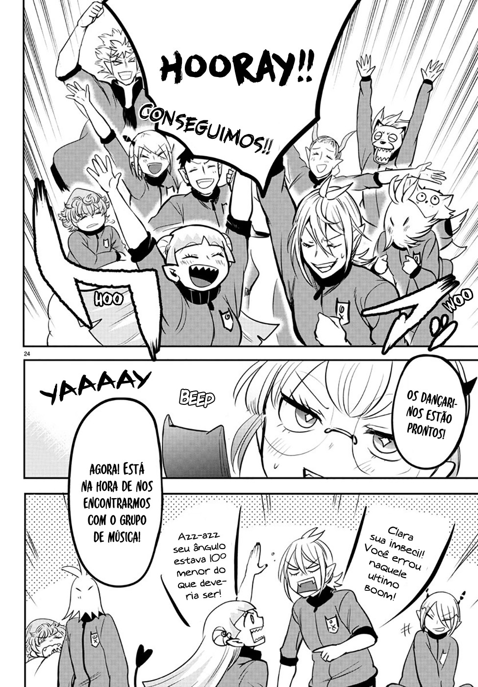 Read Mairimashita Iruma-kun PT Manga Online