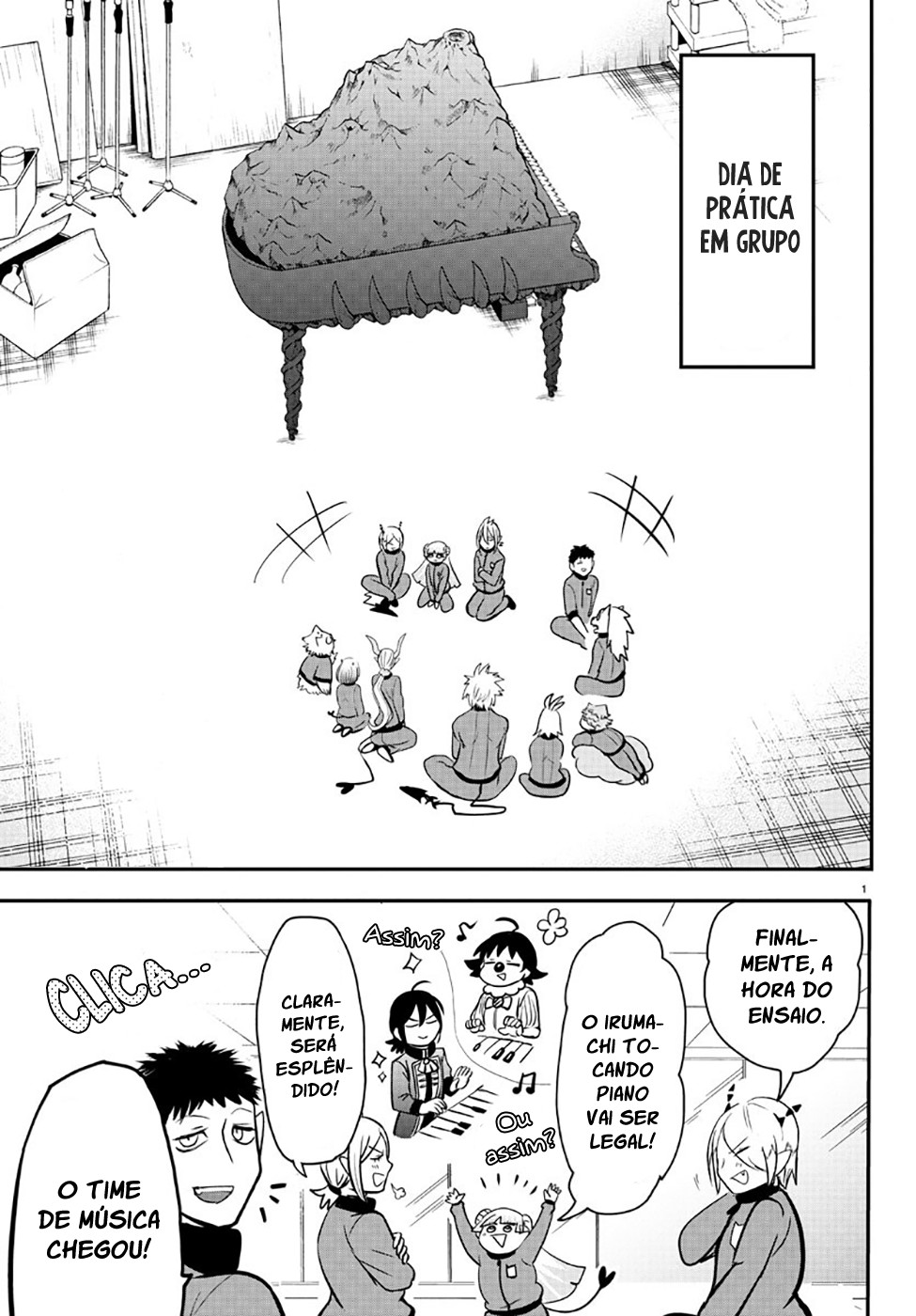 Read Mairimashita Iruma-kun PT Manga Online