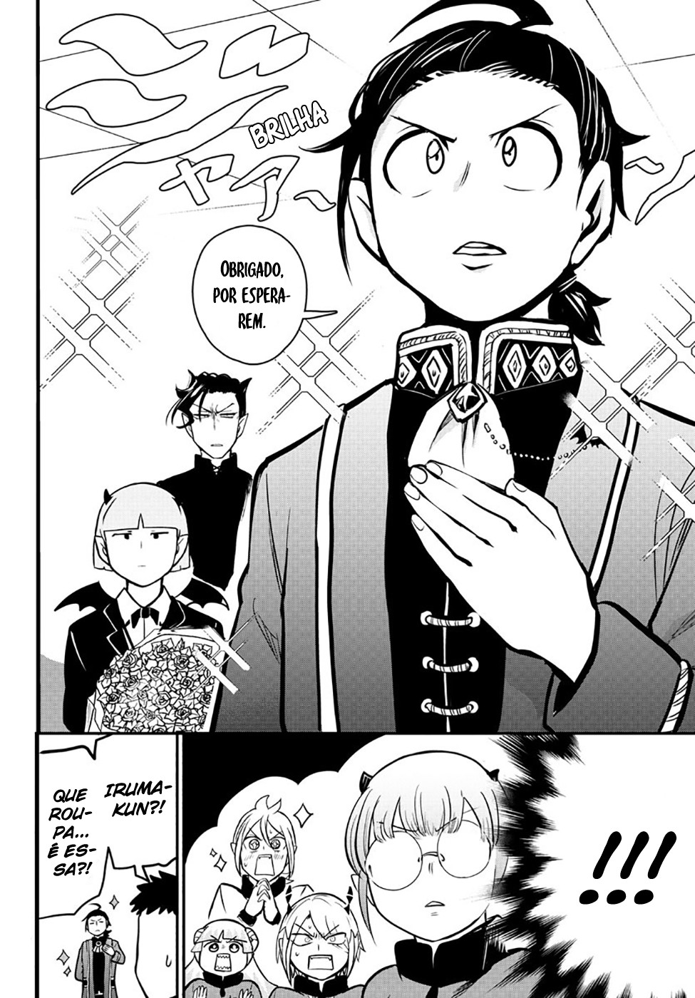 Read Mairimashita Iruma-kun PT Manga Online