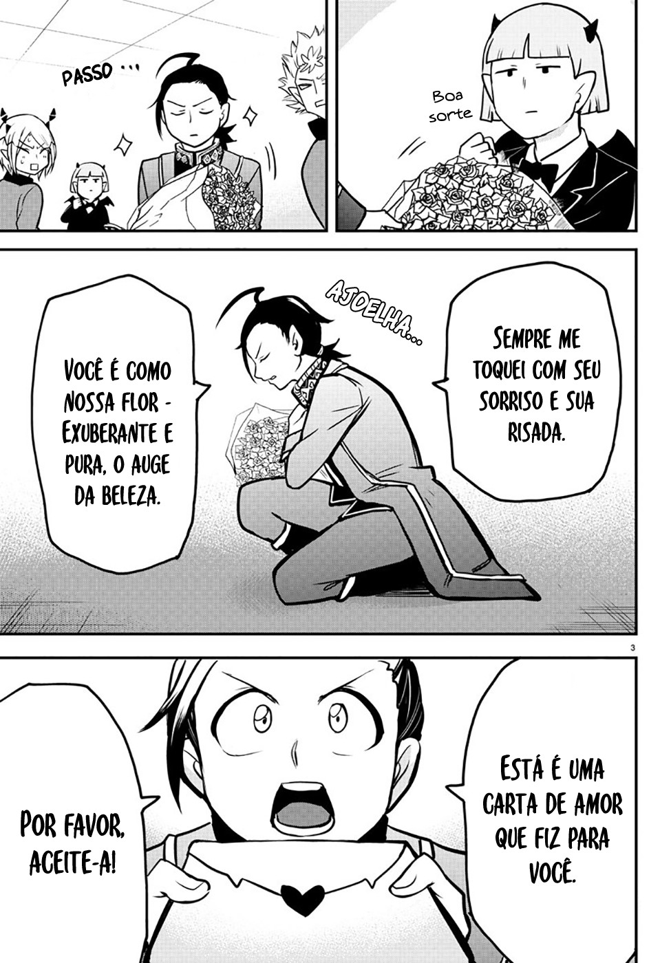 Read Mairimashita Iruma-kun PT Manga Online