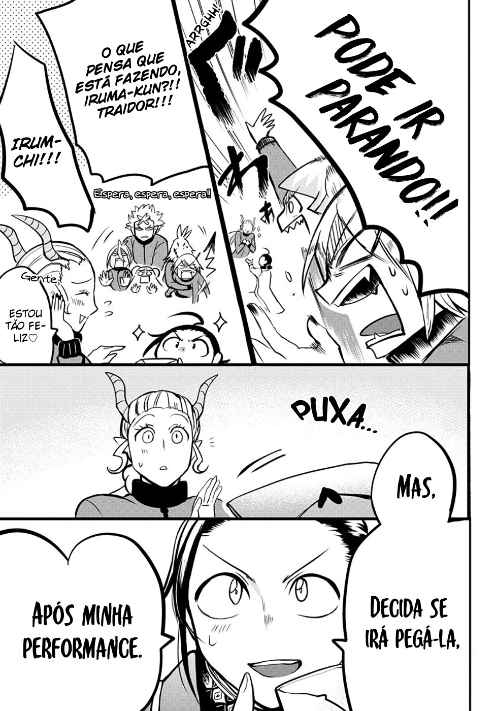 Read Mairimashita Iruma-kun PT Manga Online