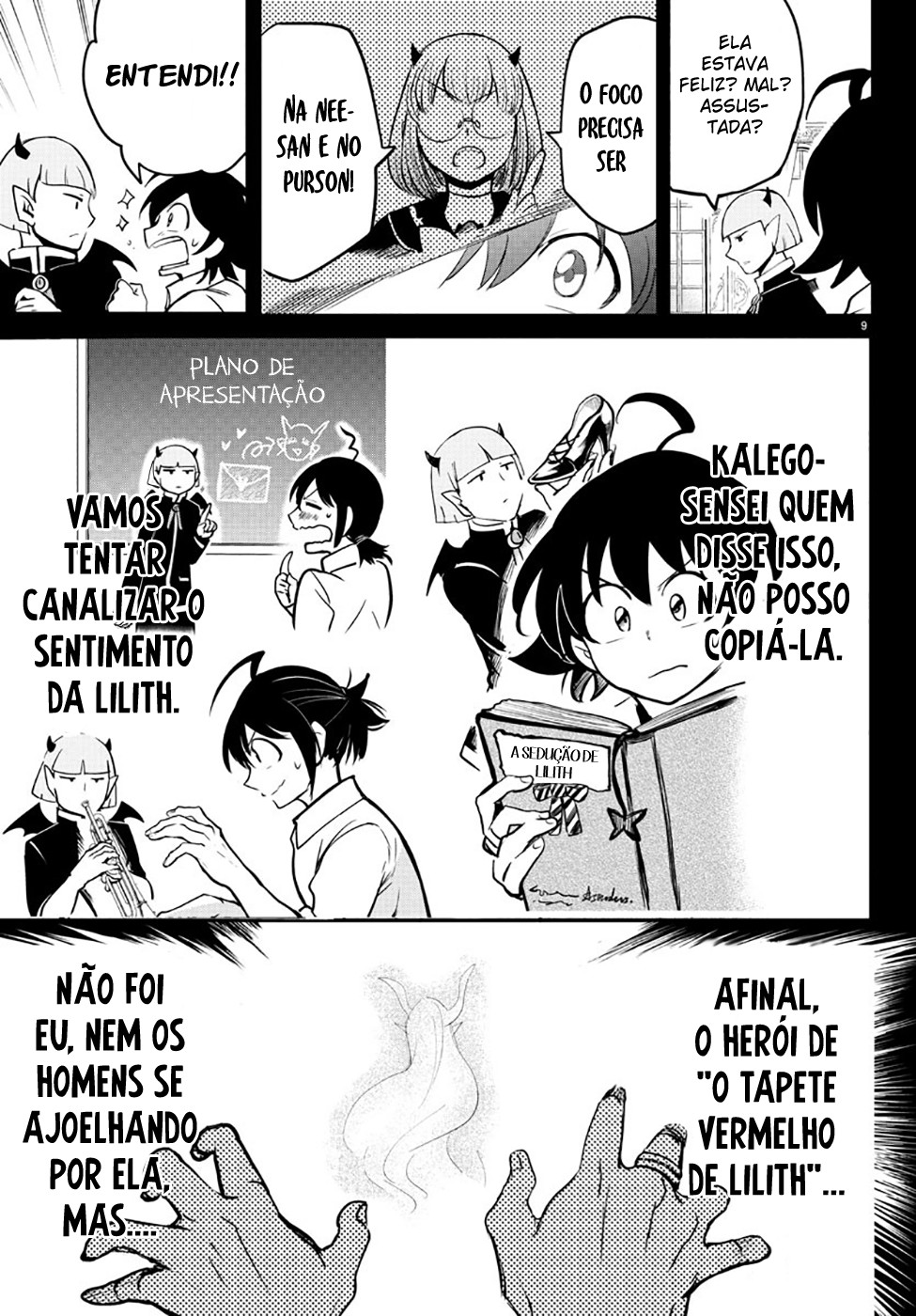 Read Mairimashita Iruma-kun PT Manga Online