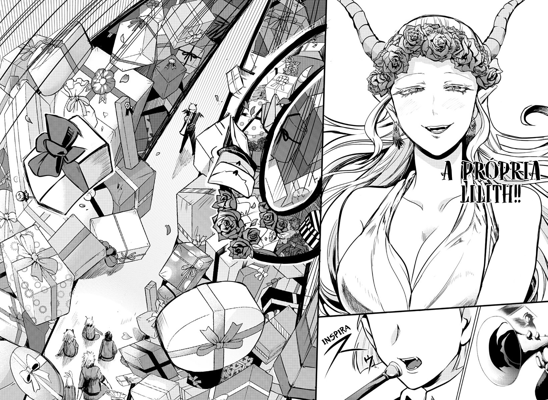 Read Mairimashita Iruma-kun PT Manga Online